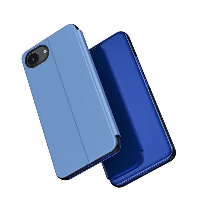 Чехол Clear View для iPhone 16e - Синий