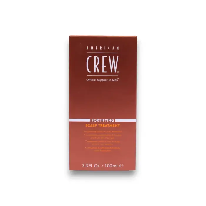 American Crew, Stiprinamasis, Augaliniai baltymai, Nenuplaunamas galvos odos serumas, Apimčiai, 100 ml
