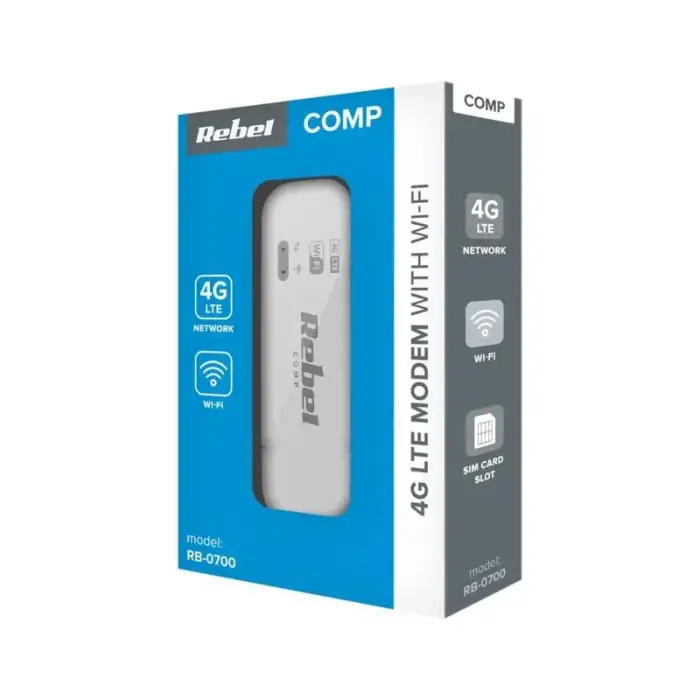 REBEL 4G MODEMS AR WIFI