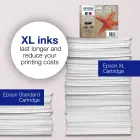 Epson Singlepack Black 603 Ink — Nuotrauka 1