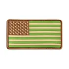 US Flag Rubber Patch — Photo 1