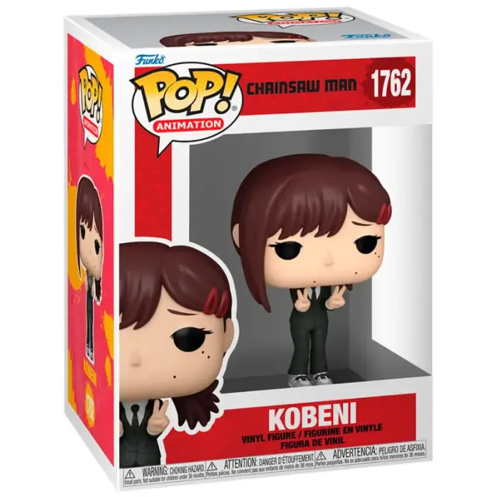 Funko POP kujuke Chainsaw Man Kobeni
