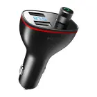 Rock B300 FM modulators MP3, Bluetooth - 2xUSB - melns — Foto 1