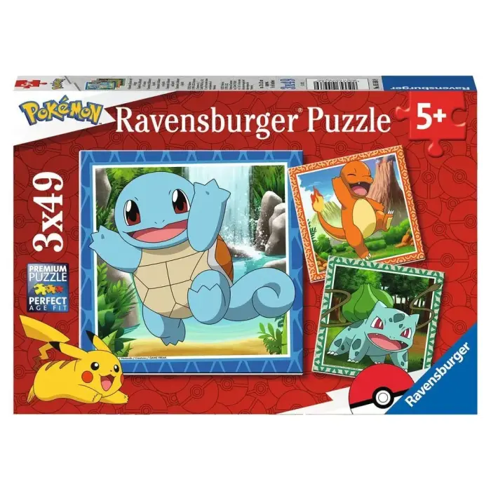 Pokemon pusle 3x49tk
