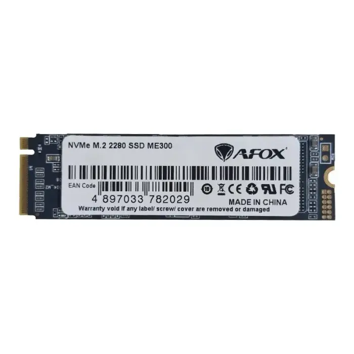 AFOX ME300 SSD M.2 PCI-EX4 512GB QLC 3.2 GB/S NVME ME300-512GQN