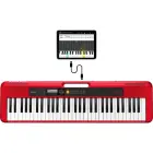 CASIO CT-S200 RD – Keyboard — Foto 3