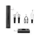 Electric corkscrew wine opener set — Photo 3