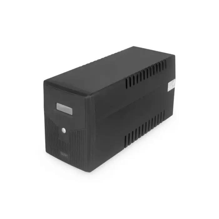 Источник бесперебойного питания UPS Line-Interactive LCD, 1500VA/900W 2x12V/9Ah, AVR, 4xSCHUKO, USB, RS232, RJ45