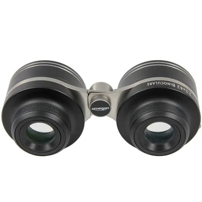 Omegon 2.1x42 wide-field binoculars for star field observing