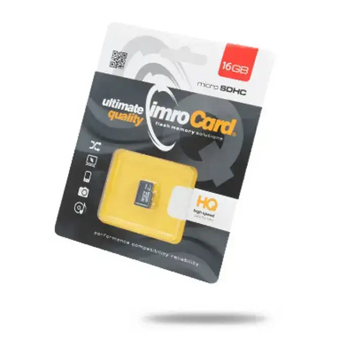 Imro 16GB microSDHC Class 10 UHS-I mälukaart