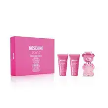 Toy 2 Bubble Gum Gift Set: EDT 50 ml, Body Lotion 50 ml, and Shower Gel 50 ml
