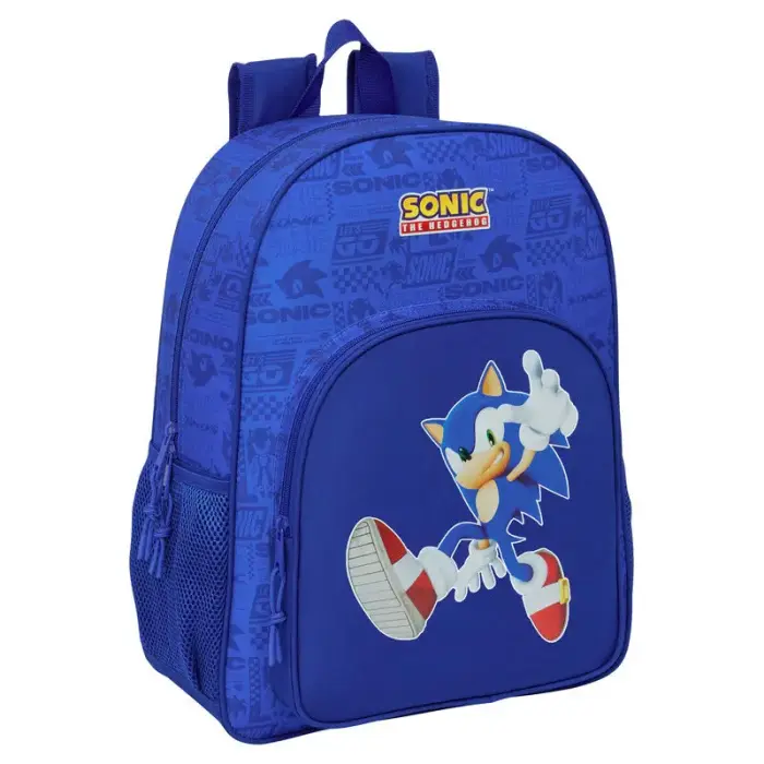 Sonic the Hedgehog kohandatav seljakott 42cm