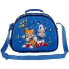 Sonic The Hedgehog Lets Roll 3D söögikott — Foto 1