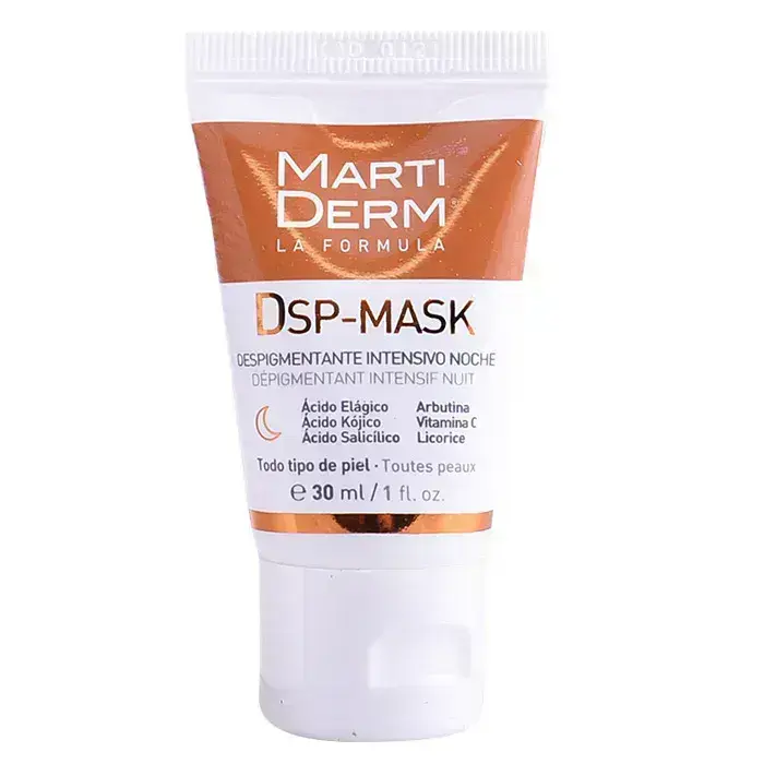 Nakts sejas maska Martiderm Dsp-Mask Intensive Night Treatment 30ml