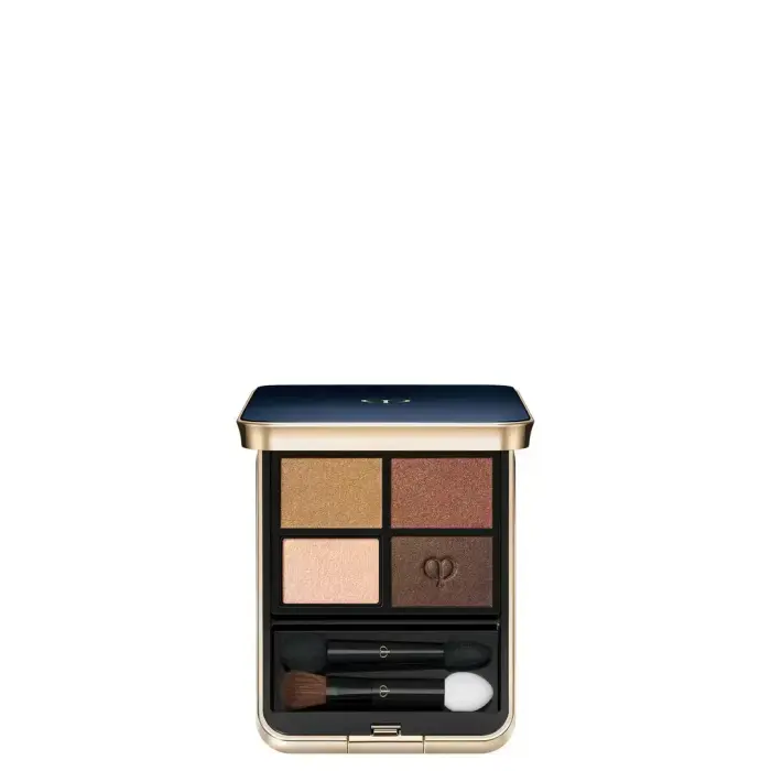 Cle de Peau Beaute acu ēnu palete Eye Color Quad, 4, uzpilde, 4 toņi, 6 g