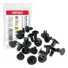 Plastic rivet set, 10 pcs. AMIO-05026 — Nuotrauka 1