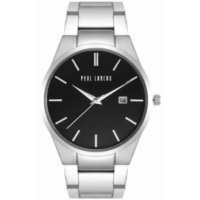 Meeste kell PAUL LORENS PL20015B-1C1 + BOX