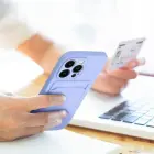 Karšu maciņš priekš iPhone 16 Plus, violets — Foto 3