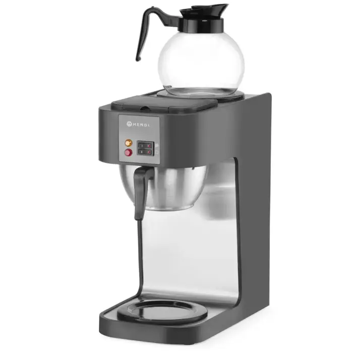 Hendi 208533 filterkohvimasin 1,8 l kannuga Photo