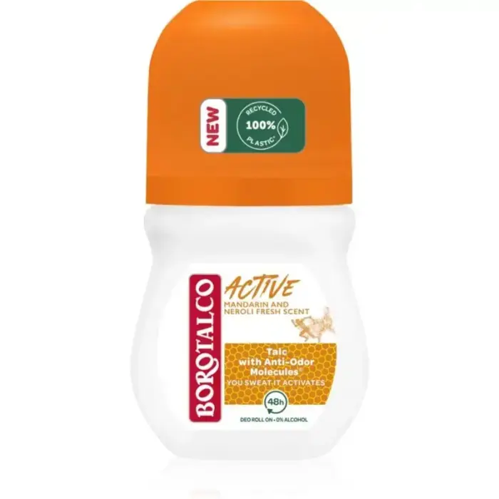 Borotalco rull-deodorant Active Orange 50ml