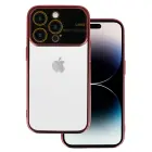 Electro Lens Case for iPhone XR - Cherry — Photo 1