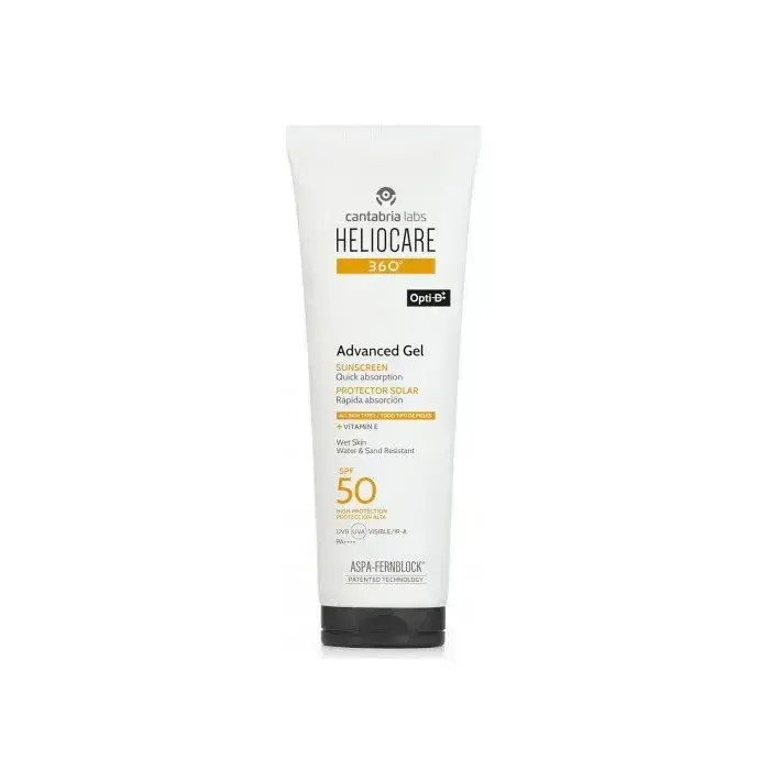 Heliocare Advanced Gel SPF50 Ķermenim 200ml