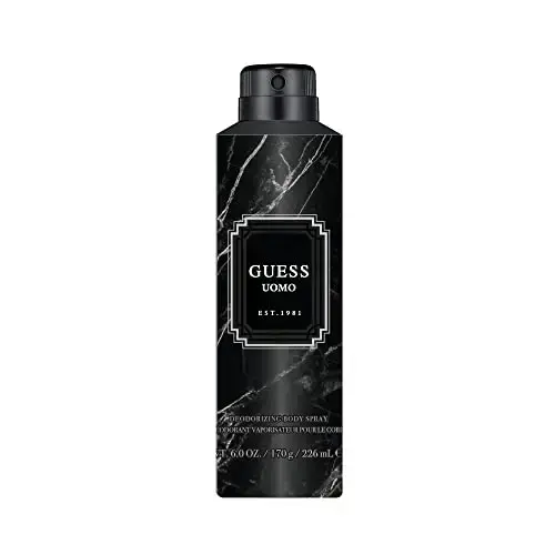Guess Uomo by Guess for Men - 6 Oz Body Spray