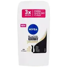 Black & White Nähtamatu Siidiselt Sile 48h Deodorant Tundlikule Nahale