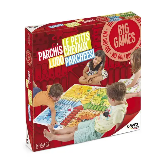 Big Parcheesi žaidimas