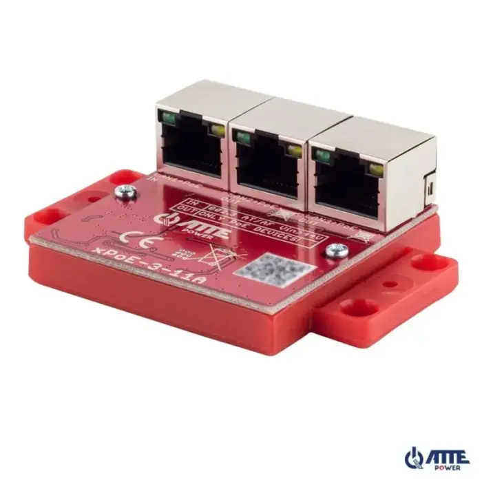 3-портовый PoE коммутатор ATTE xPoE-3-11A