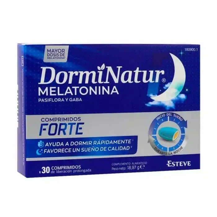 Esteve Dorminatur Melatonin Forte 30 tabletes