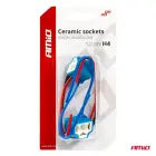 Ceramic sockets angled 2 pcs H4 — Foto 3