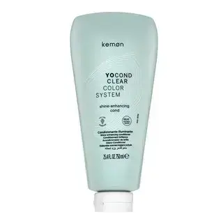 Kemon Yo Cond Color System Läbipaistev läike palsam - 750 ml