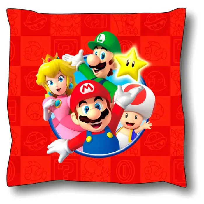 Подушка Super Mario Bros