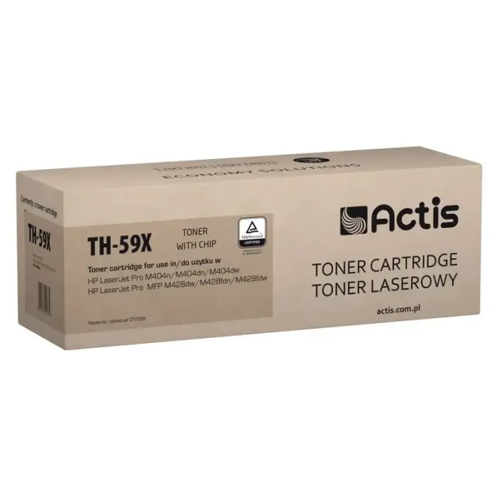 Actis TH-59X toners (aizvieto HP CF259X; Supreme; 10 000 lapas; melns)