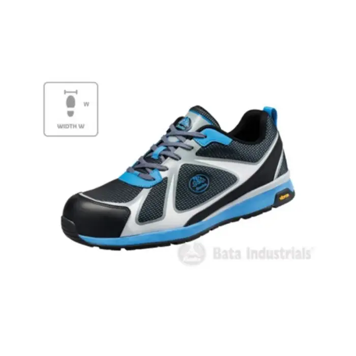 Bata Industrials Bright 021 U MLI-B20B5 blue apavi, izmērs 38