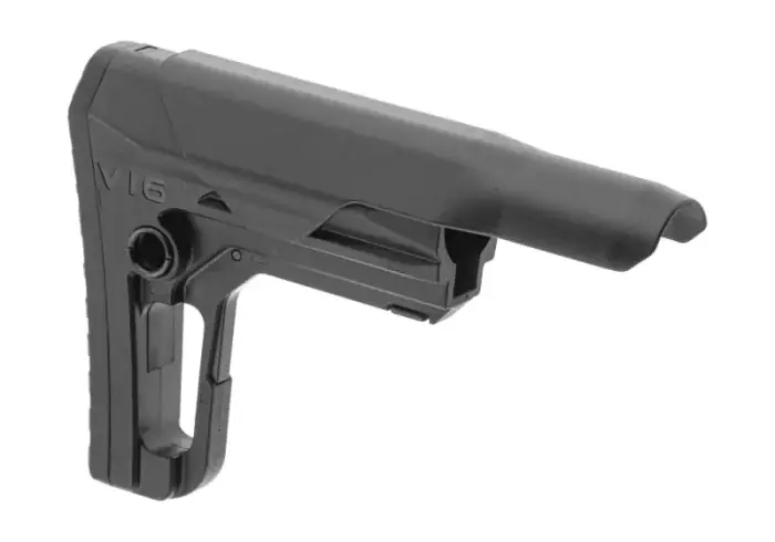 GOS-V16 Lite Stock – Black
