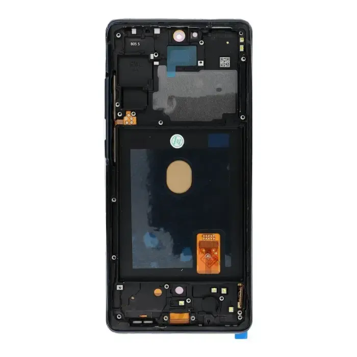FixCell LCD Display SAMSUNG S20 FE OLED with Frame, Dark Blue