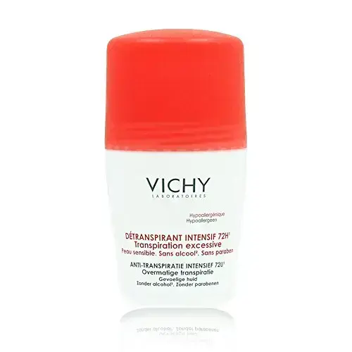 Vichy Intensiivne Antiperspirant 72H liigse higistamise vastu, 2 x 50ml