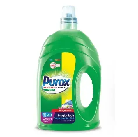 Pesuvahend PUROX Universal, Eco, HDPE, 143 pesukorda, 4.3l