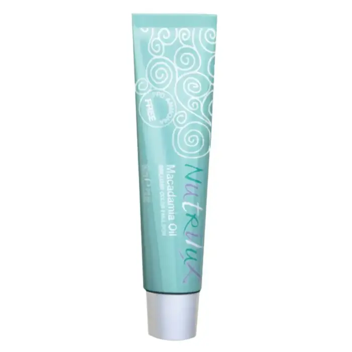 Intercosmo, Nutrilux, Makadāmijas eļļa, Noturīga matu krāsa, 0.00 Water Lily, 60 ml