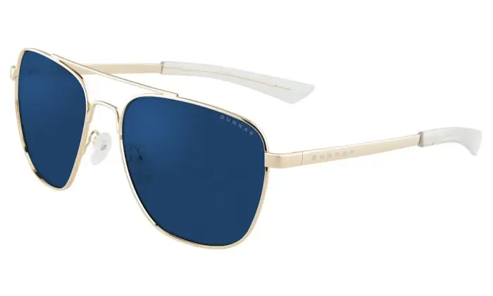 GUNNAR biroja/spēļu brilles  MUSTANG GOLD sluneční skla NEUTRAL BLF 90 GUNNAR focus