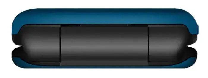 Telephone MM 828 4G dual sim blue Foto 8