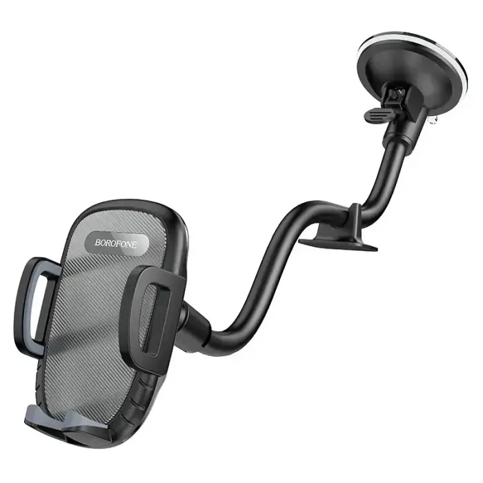 Borofone Car holder BH54 Racer with windshield mount black