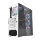 Darkflash DK351 Computer Case + 4 Fans (White) — Photo 3