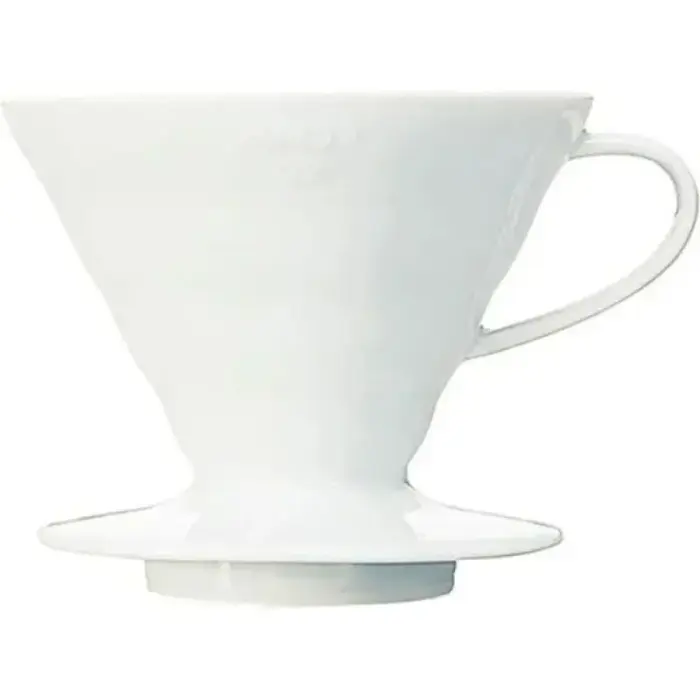 Keramikas kafijas dripers V60-02 HARIO balts