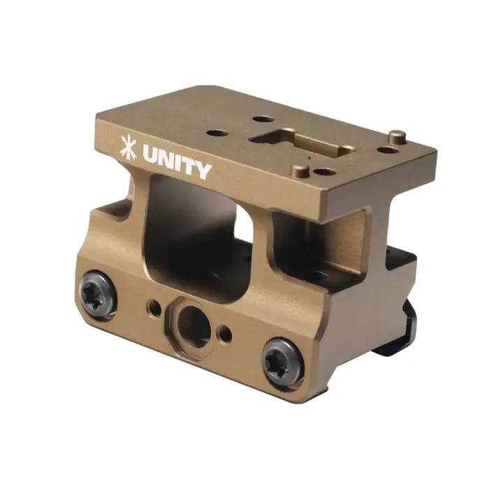 Unity Tactical FAST Riser stiprinājums Holosun AEMS – Picatinny – alumīnijs – FDE