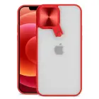 Tel Protect Cyclops Case for iPhone 12 Pro Max Red — Photo 1