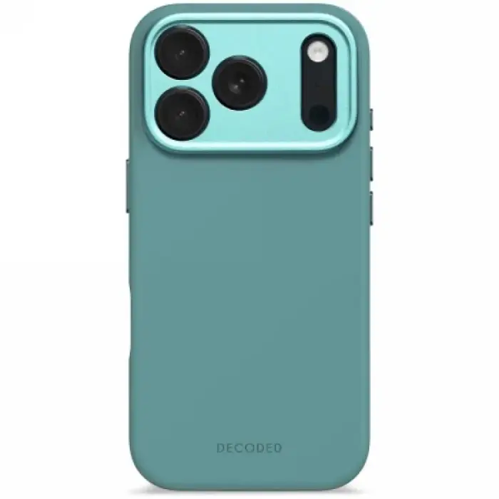 Decoded AntiMicrobial silikona aizmugures vāks MagSafe Case priekš iPhone 17 Pro - Mint