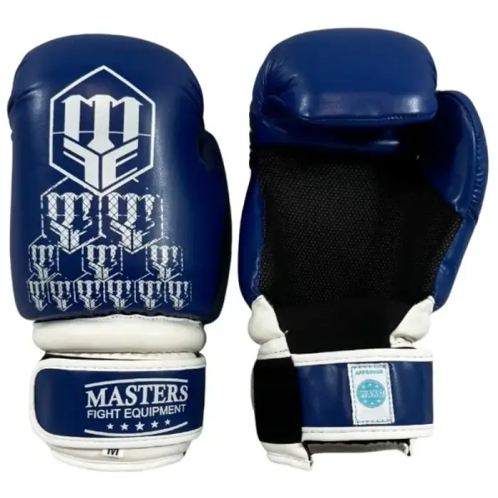 ROSM-FIGHT Open Gloves (WAKO APPROVED) - Kolor+Rozmiar: czerwony+S
